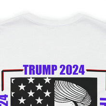 Load image into Gallery viewer, Trump 2024 Unisex Tee