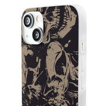 Load image into Gallery viewer, Tan Skull Flexi Phone Cases