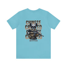 Load image into Gallery viewer, Chinese Crested Animal Warrior Unisex Tee