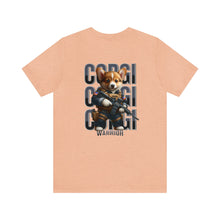 Load image into Gallery viewer, Corgi Animal Warrior Unisex Tee