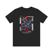 Load image into Gallery viewer, Broken Samurai Unisex Streetwear Tee