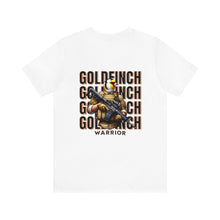 Load image into Gallery viewer, Goldfinch Animal Warrior Unisex Tee