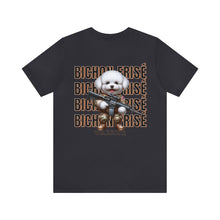 Load image into Gallery viewer, Bichon Frise' Animal Warrior Unisex Tee