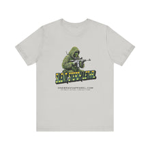 Load image into Gallery viewer, Silent, Steady, Lethal Unisex Tee
