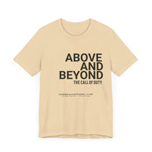Load image into Gallery viewer, Above and Beyond Unisex Tee