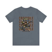 Load image into Gallery viewer, Crocodile Animal Warrior Unisex Tee