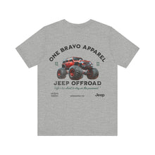 Load image into Gallery viewer, One Bravo Apparel Jeep Offroad Unisex Tee