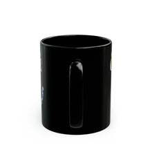Load image into Gallery viewer, Deploy Flavor, Command Satisfaction Ceramic Black Mug (11oz)