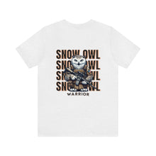 Load image into Gallery viewer, Snow Owl Animal Warrior Unisex Tee