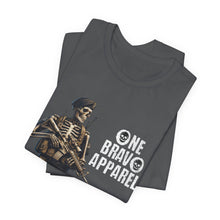 Load image into Gallery viewer, Outfitting Heroes, One Bravo At A Time Unisex Tee