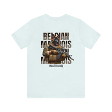 Load image into Gallery viewer, Belgian Malinois Animal Warrior Unisex Tee