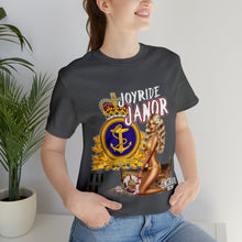 Load image into Gallery viewer, Joyride Janor Nose Art Unisex Tee