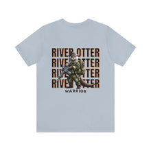Load image into Gallery viewer, River Otter Animal Warrior Unisex Tee