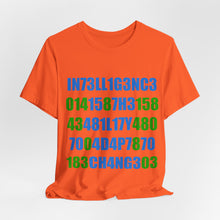 Load image into Gallery viewer, Intelligence Unisex Jersey Short Sleeve Tee