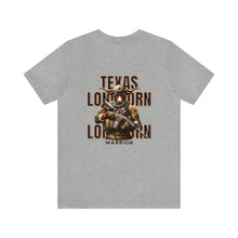Load image into Gallery viewer, Texas Longhorn Animal Warrior Unisex Tee