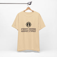 Load image into Gallery viewer, Fight Crime Shoot First Unisex Tee