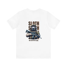 Load image into Gallery viewer, Sloth Animal Warrior Unisex Tee