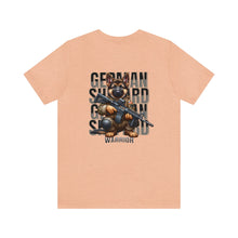 Load image into Gallery viewer, German Shephard Animal Warrior Unisex Tee