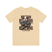Load image into Gallery viewer, British Bulldog Animal Warrior Unisex Tee
