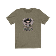 Load image into Gallery viewer, One Bravo Smokin Skull Unisex Tee