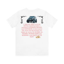 Load image into Gallery viewer, Jeep Vows Unisex Tee