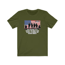 Load image into Gallery viewer, Our Strategy Unisex Tee