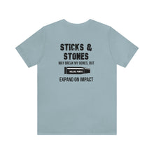 Load image into Gallery viewer, Sticks & Stones Unisex Tee
