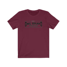 Load image into Gallery viewer, One Bravo Athletics Logo Unisex Tee