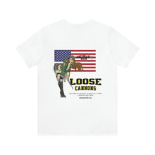 Load image into Gallery viewer, Loose Cannons Nose Art Unisex Tee