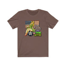 Load image into Gallery viewer, Sittin' Pretty Nose Art Unisex Tee