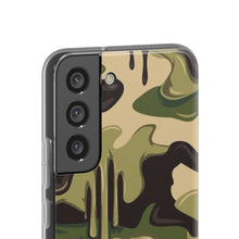 Load image into Gallery viewer, One Bravo Dripping Camo Flexi Phone Case