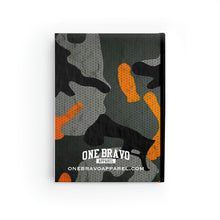 Load image into Gallery viewer, Camouflaged Journal #24