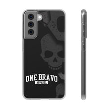 Load image into Gallery viewer, One Bravo Skull #2 Flexi Phone Case
