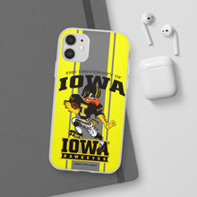 Load image into Gallery viewer, Iowa University Football #2 Flexi Phone Case