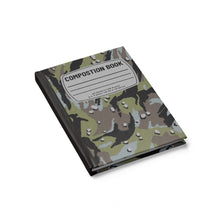 Load image into Gallery viewer, Camouflaged Journal #5