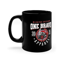 Load image into Gallery viewer, One Bravo Limited Edition #2 Ceramic Black Mug