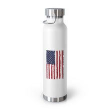 Load image into Gallery viewer, U.S. Flag  22oz Vacuum Insulated Bottle