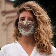 Load image into Gallery viewer, One Bravo Camo Snug-Fit Polyester Face Mask