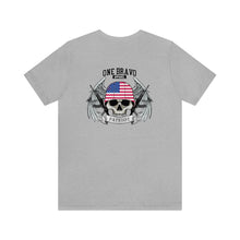 Load image into Gallery viewer, One Bravo Patriot Unisex Tee