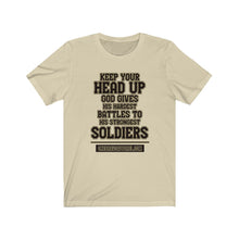 Load image into Gallery viewer, Keep Your Head Up Unisex Tee