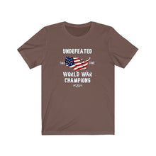 Load image into Gallery viewer, Undefeated World War Champions Unisex Tee