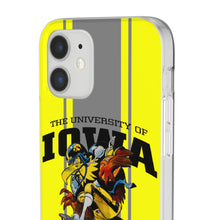 Load image into Gallery viewer, Iowa University Football Flexi Phone Case