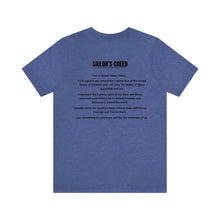 Load image into Gallery viewer, Sailor's Creed Unisex Tee
