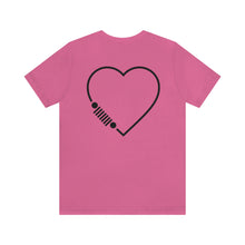 Load image into Gallery viewer, Jeep In My Heart Unisex Tee