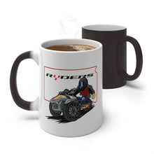 Load image into Gallery viewer, Spyder Ryder Color Changing Mug