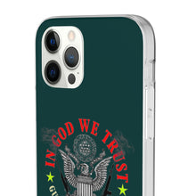 Load image into Gallery viewer, In God We Trust Flexi Phone Case