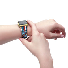 Load image into Gallery viewer, Captain America Apple Watch Band