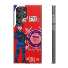Load image into Gallery viewer, United States Coast Guard Flexi Phone Case