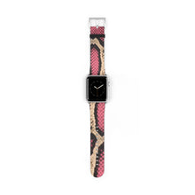 Load image into Gallery viewer, Snake Design Apple Watch Band