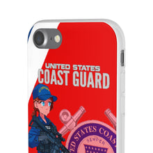 Load image into Gallery viewer, United States Coast Guard Flexi Phone Case
